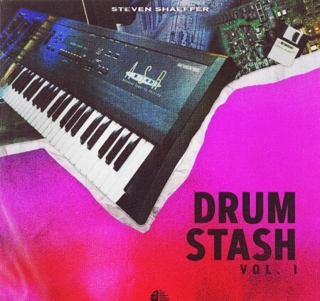 Steven Shaeffer Drum Stash Vol.1 (Drum Kit) WAV